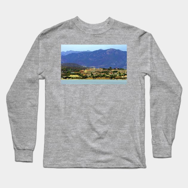 Corsica Long Sleeve T-Shirt by tomg